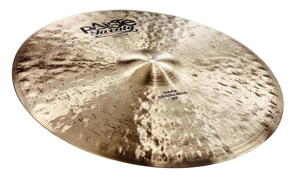 PAISTE Twenty Masters Collection Dark Crash Ride 20