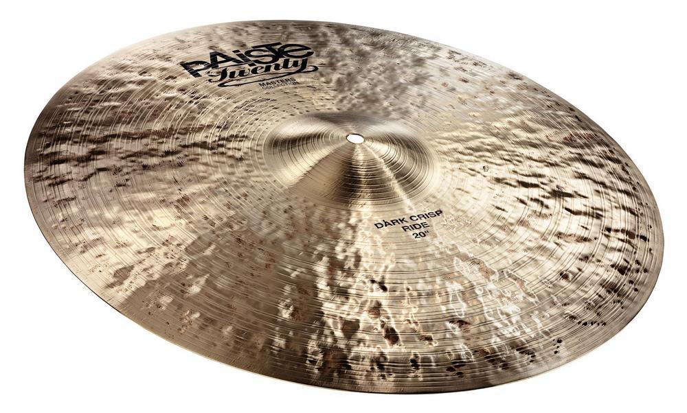 PAISTE TWENTY MASTERS COLLECTION DARK CRISP RIDE 20