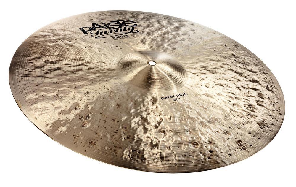 PAISTE TWENTY MASTERS COLLECTION DARK RIDE 20