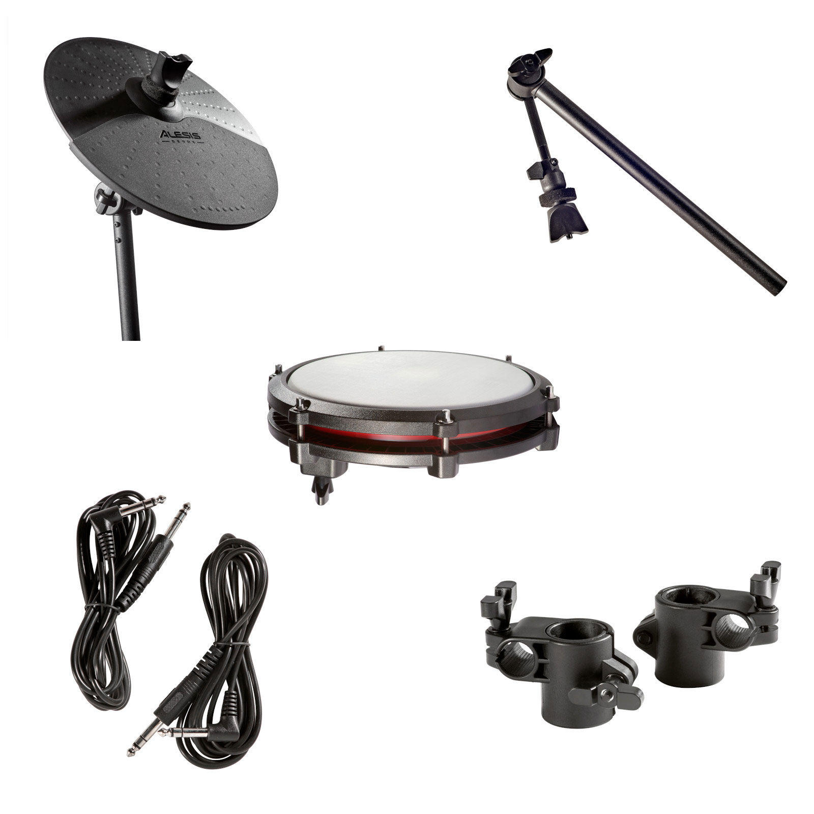 ALESIS EXPANSION PACK NITRO MAX CYMBAL TOM Woodbrass