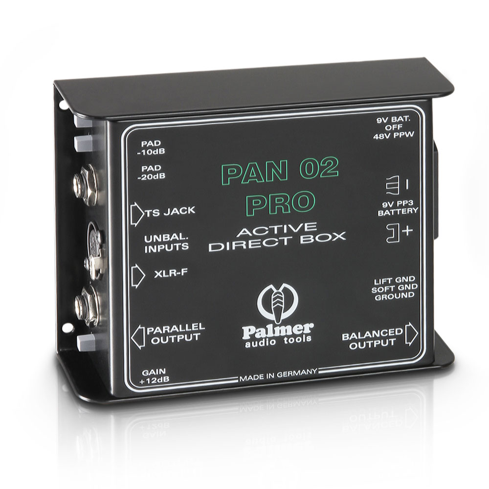 PALMER Pan 02 Pro - Bote De Direct Active