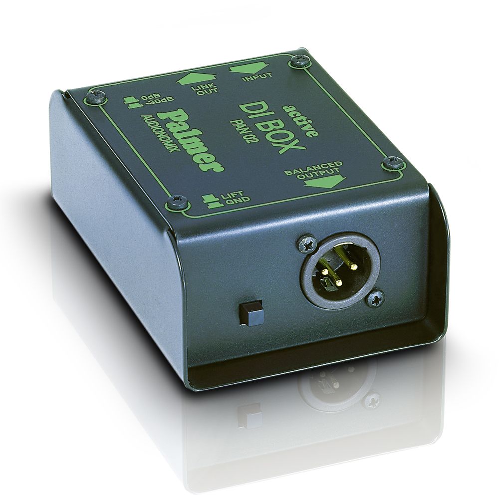 PALMER Pan 02 Pro - Bote De Direct Active