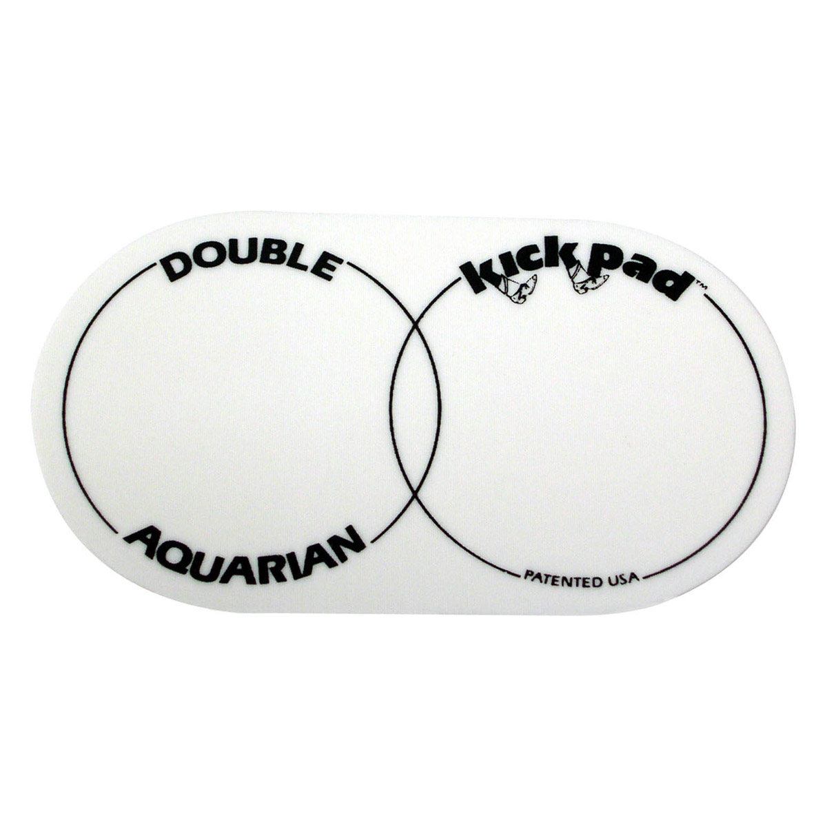 AQUARIAN DOUBLE KICK PAD - DKP2 