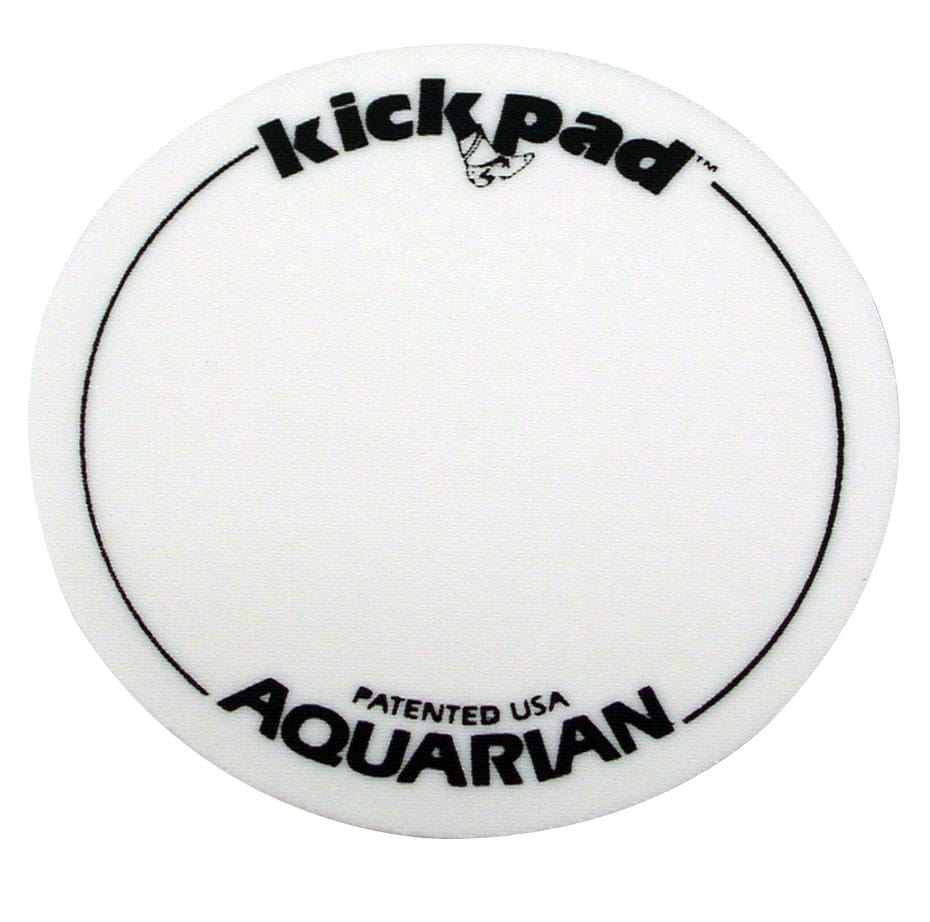 AQUARIAN KP1 - PATCH PEAU GROSSE CAISSE SIMPLE KICK PAD 