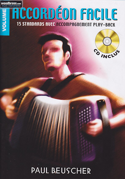 PAUL BEUSCHER PUBLICATIONS Accordeon Facile Vol.2 + CD - Accordeon