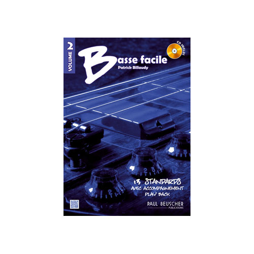 PAUL BEUSCHER PUBLICATIONS Billaudy Patrick - Basse Facile Vol.2 - Basse