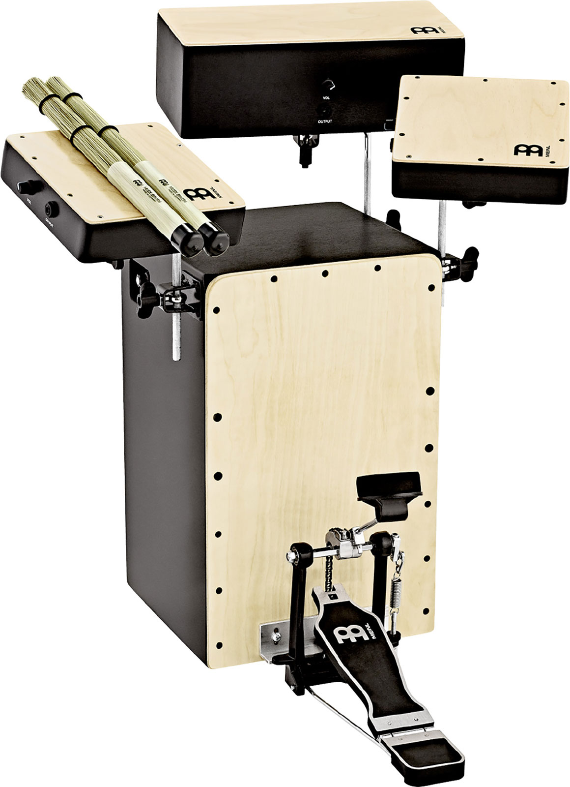 MEINL PERCUSSION COCKTAIL CAJON KIT