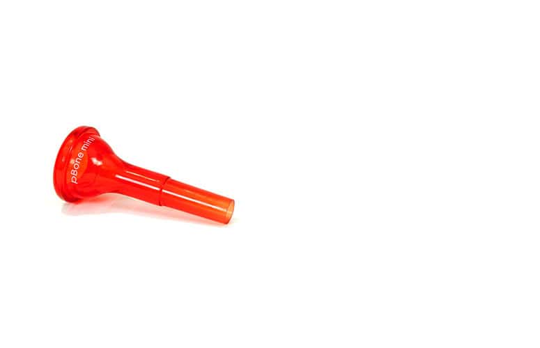 PBONE EMBOUCHURE TROMBONE TENOR ROUGE