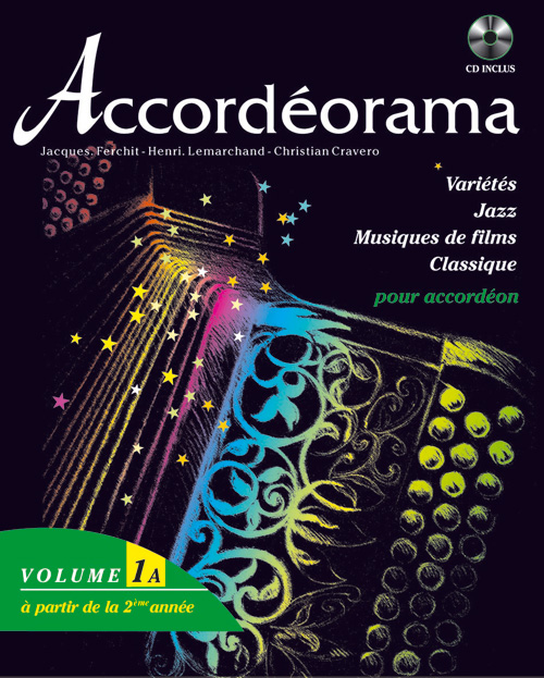 Hit Diffusion Accordeorama Vol 1a Cd Woodbrass Com