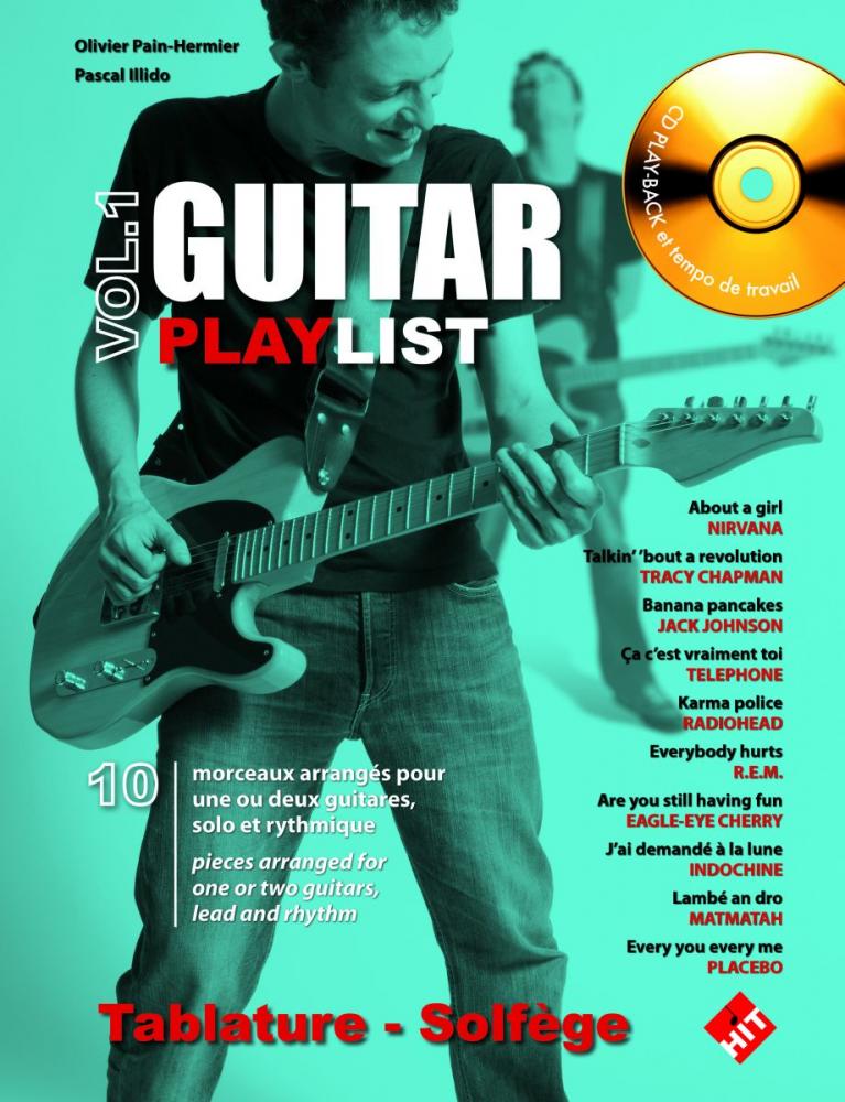 HIT DIFFUSION GUITAR PLAYLIST VOL.1 + CD