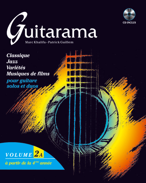 GUITARAMA VOL. 2A + CD