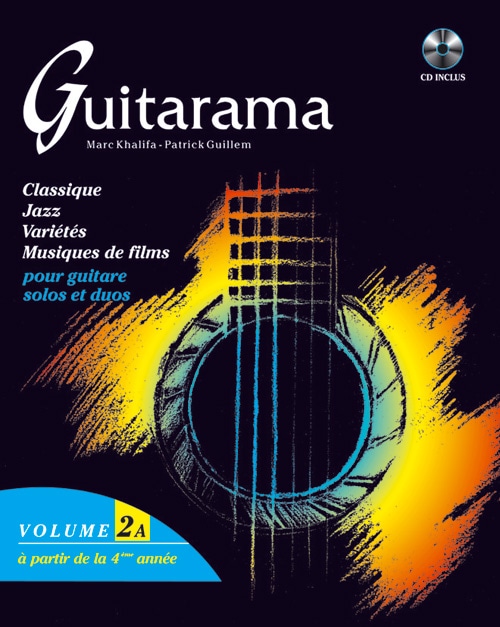 HIT DIFFUSION GUILLEM P. - GUITARAMA VOL. 2A + CD