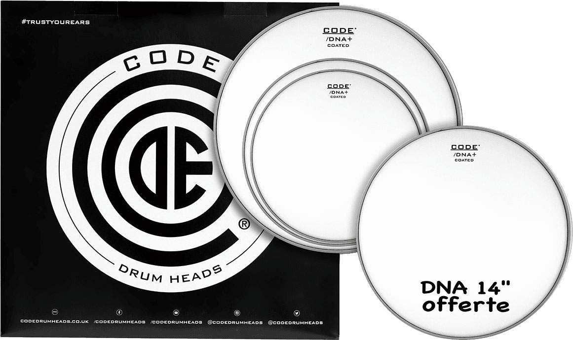 CODE DRUM HEAD DNA PACK STANDARD 12