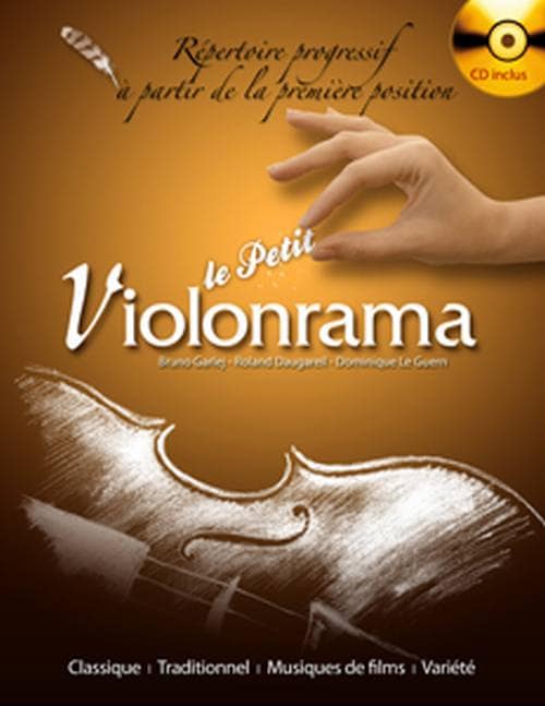 HIT DIFFUSION LE PETIT VIOLONRAMA + CD - VIOLON