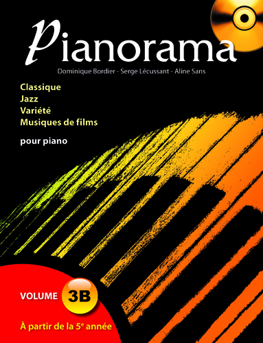 HIT DIFFUSION PIANORAMA VOL 3B + CD