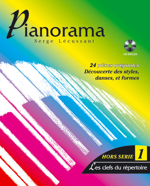 HIT DIFFUSION PIANORAMA HORS-SERIE VOL. 1, LES CLES DU REPERTOIRE + CD 