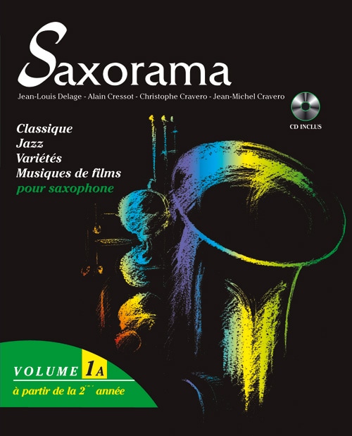 HIT DIFFUSION SAXORAMA VOL. 1A + CD