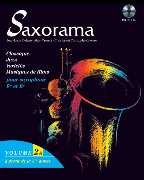 HIT DIFFUSION SAXORAMA VOL. 2A + CD