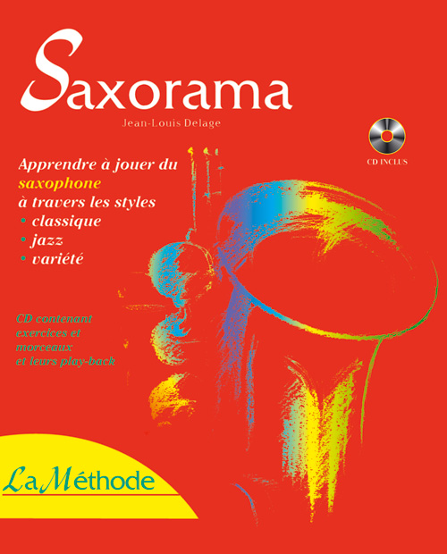 HIT DIFFUSION Delage J.L. - Saxorama + CD