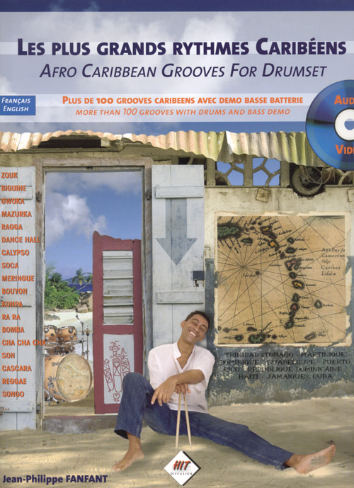 HIT DIFFUSION Fanfant J.P. - Plus Grands Rythmes Caribeens