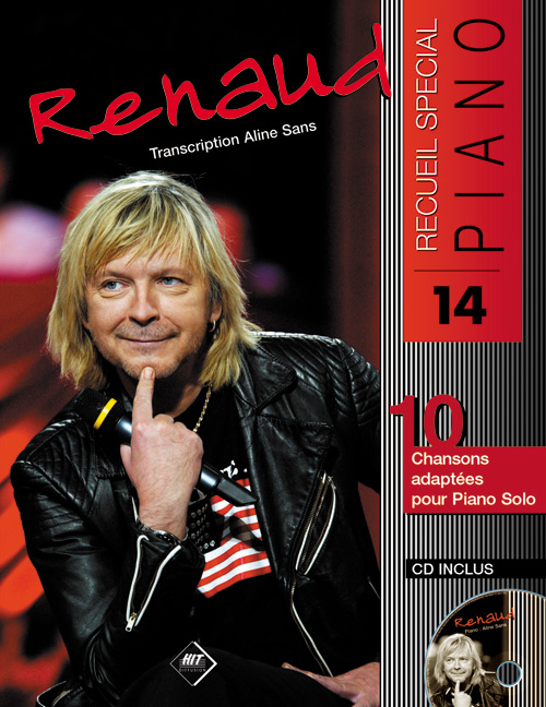 HIT DIFFUSION RENAUD - SPECIAL PIANO N14 + CD 