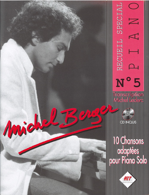 HIT DIFFUSION BERGER MICHEL - SPECIAL PIANO N5 + CD - PIANO