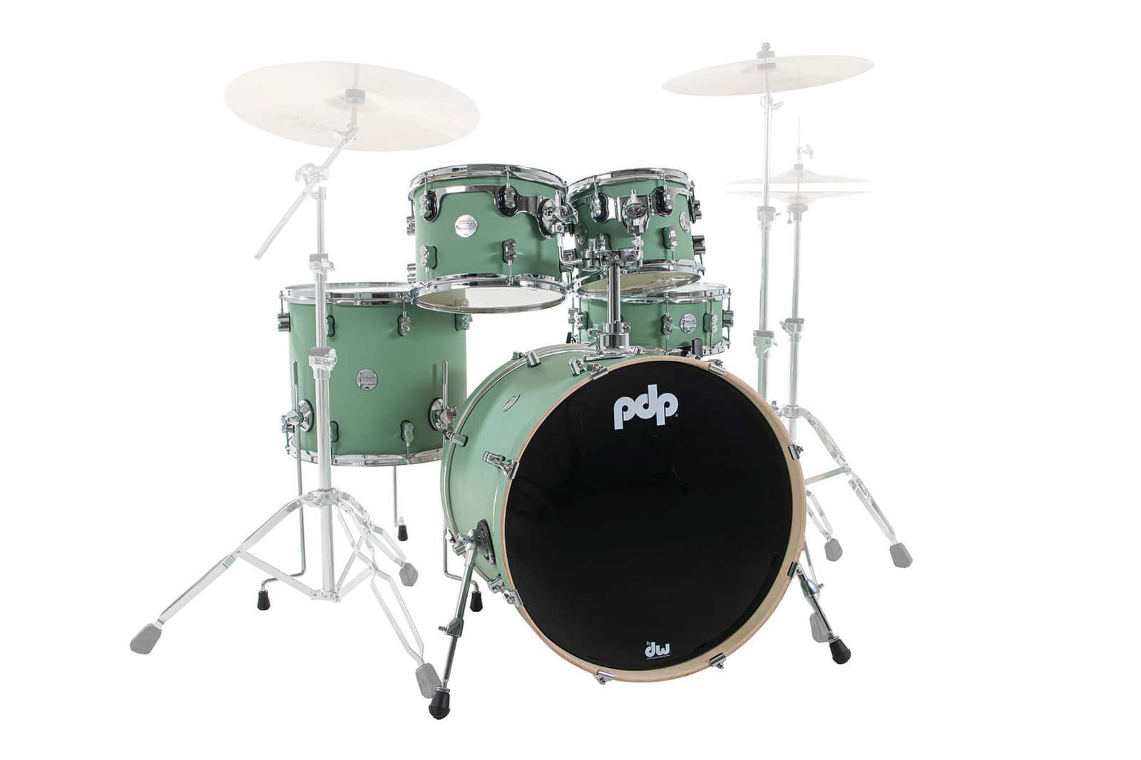 PDP BY DW CONCEPT MAPLE FINISH PLY CM5 KIT 22