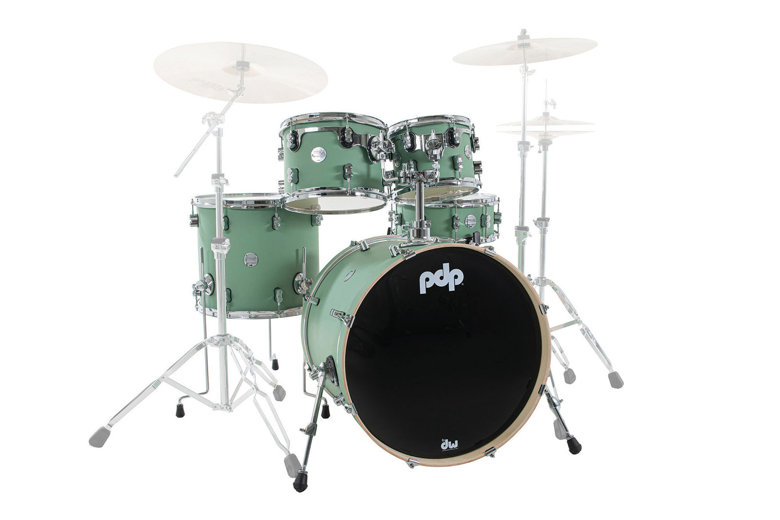 PDP BY DW Concept Maple Finish Ply CM5 Kit 22