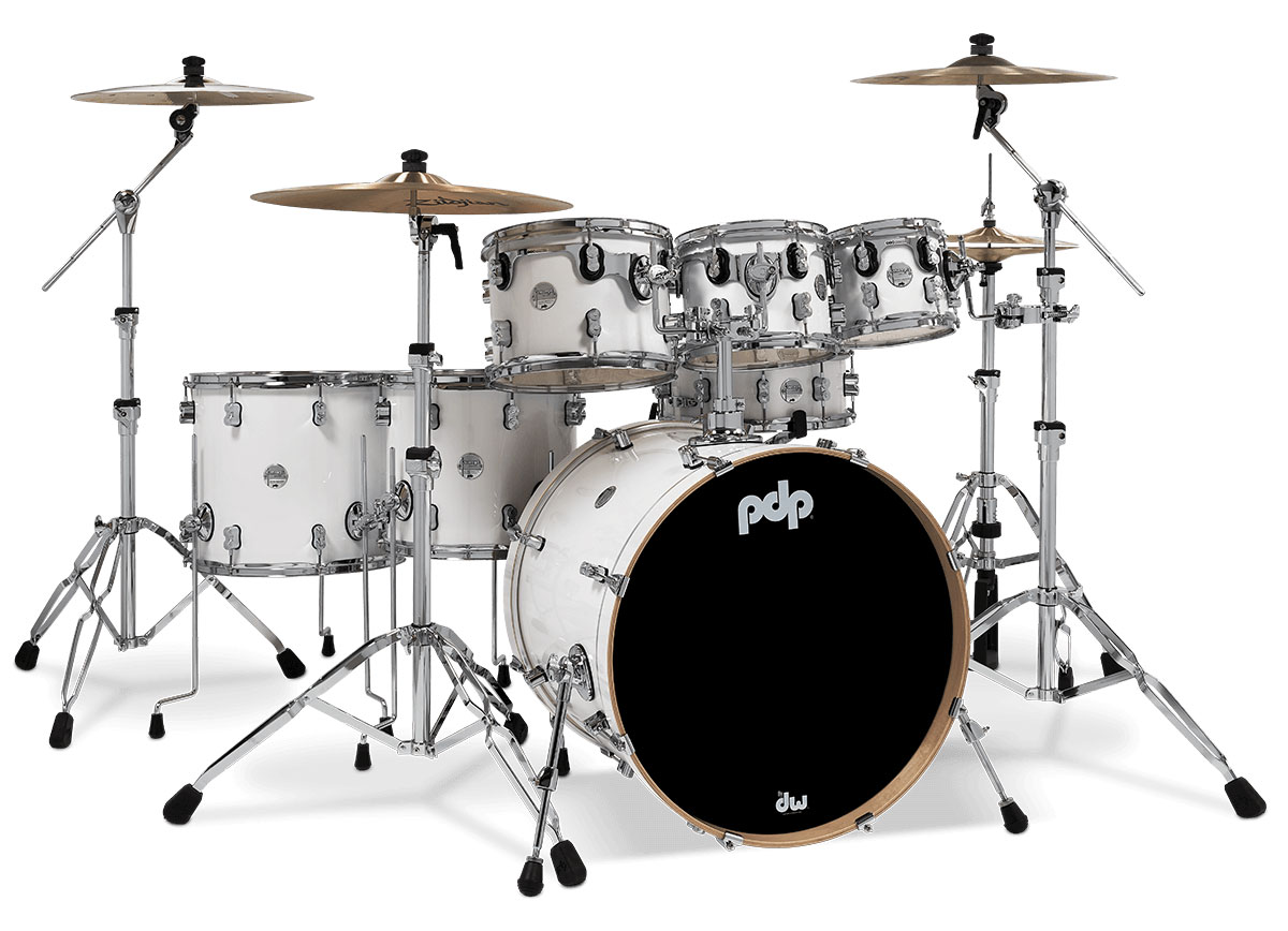 PDP BY DW STUDIO 22 CONCEPT MAPLE PEARLESCENT WHITE