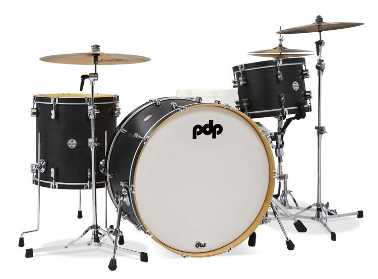 PDP BY DW Concept Classic 26'' Wood Hoop Set Ebony