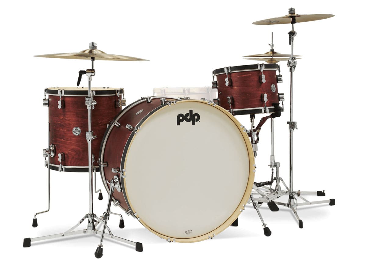 PDP BY DW CONCEPT CLASSIC WOOD HOOP ROCK 26 OX BLOOD STAIN