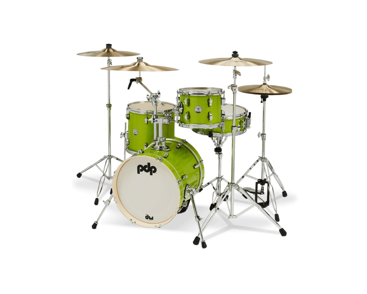 NEW YORKER 16'' ELECTRIC GREEN SPARKLE