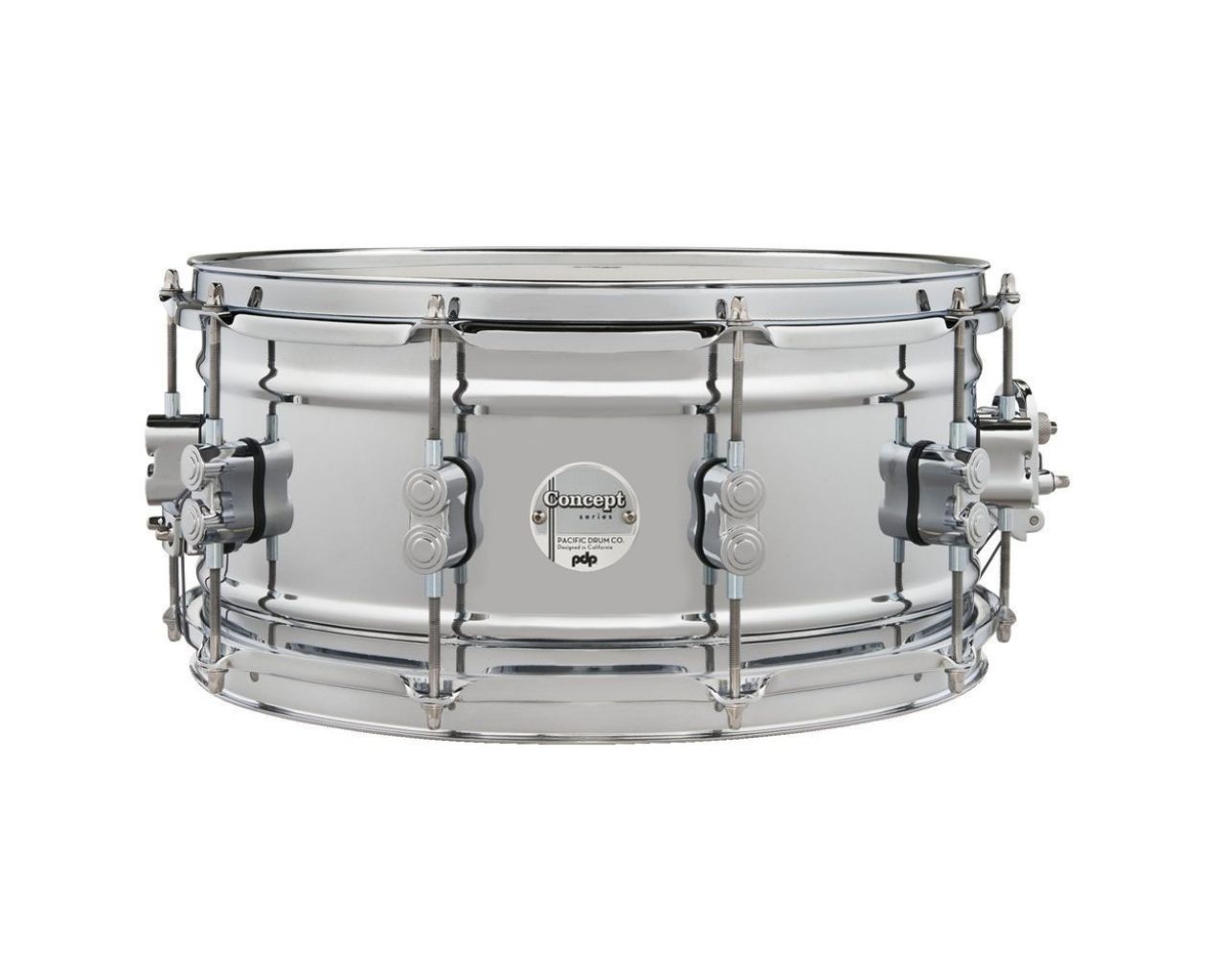 PDP BY DW 14X6,5 Concept Chrome Over Steel Pdsn6514Sscsc