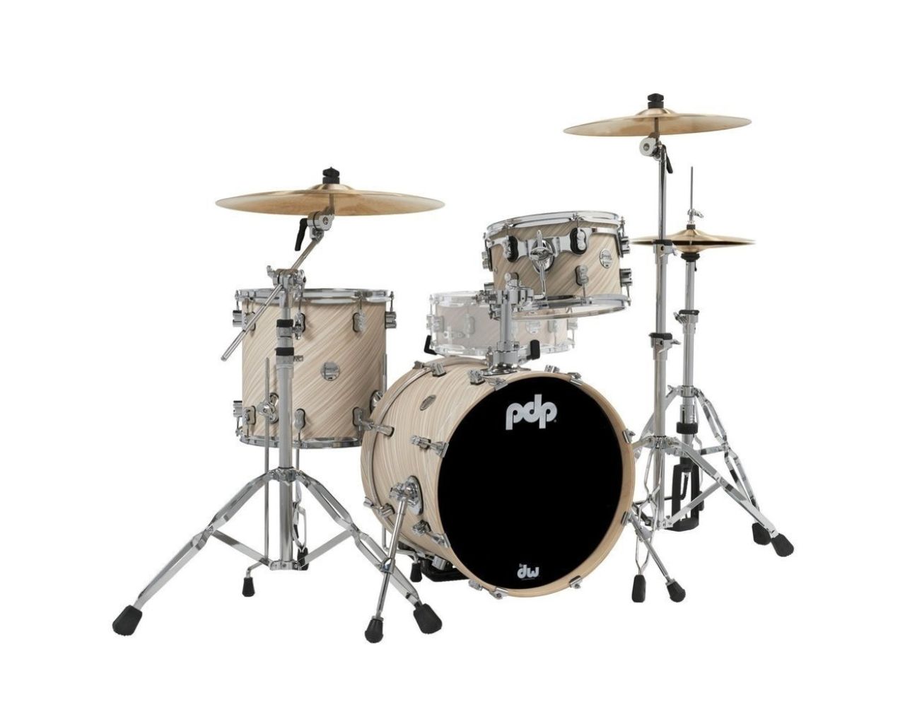 PDP BY DW SHELL SET CONCEPT MAPLE FINISH PLY BOP KIT 18