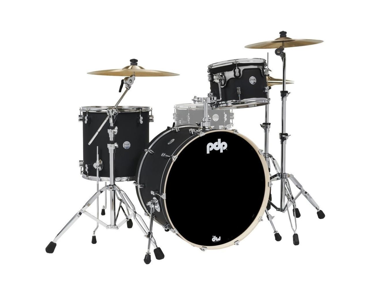 PDP BY DW Concept Maple Finish Ply Rock Kit 24