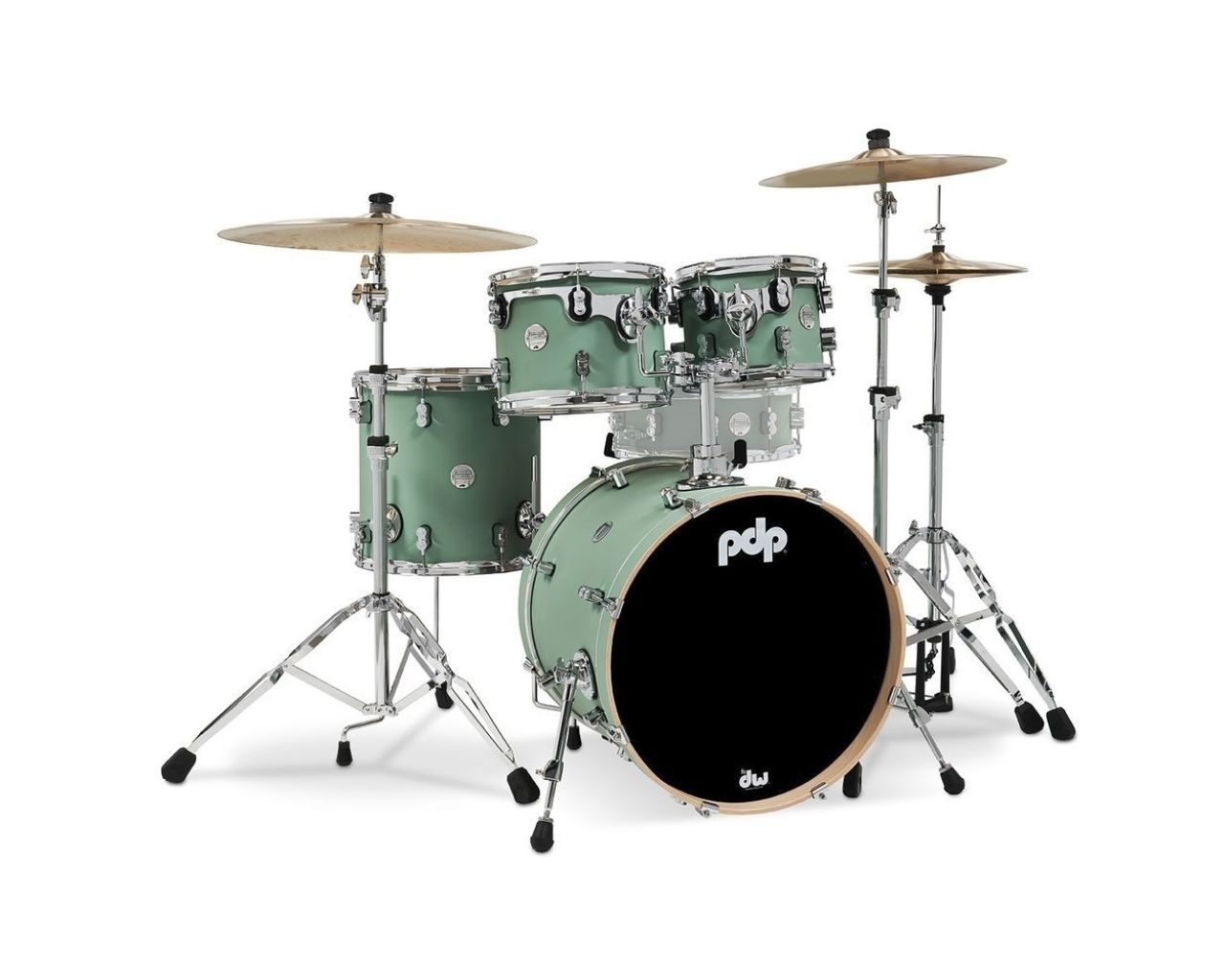 PDP BY DW SHELL SET CONCEPT MAPLE FINISH PLY CM4 KIT 20