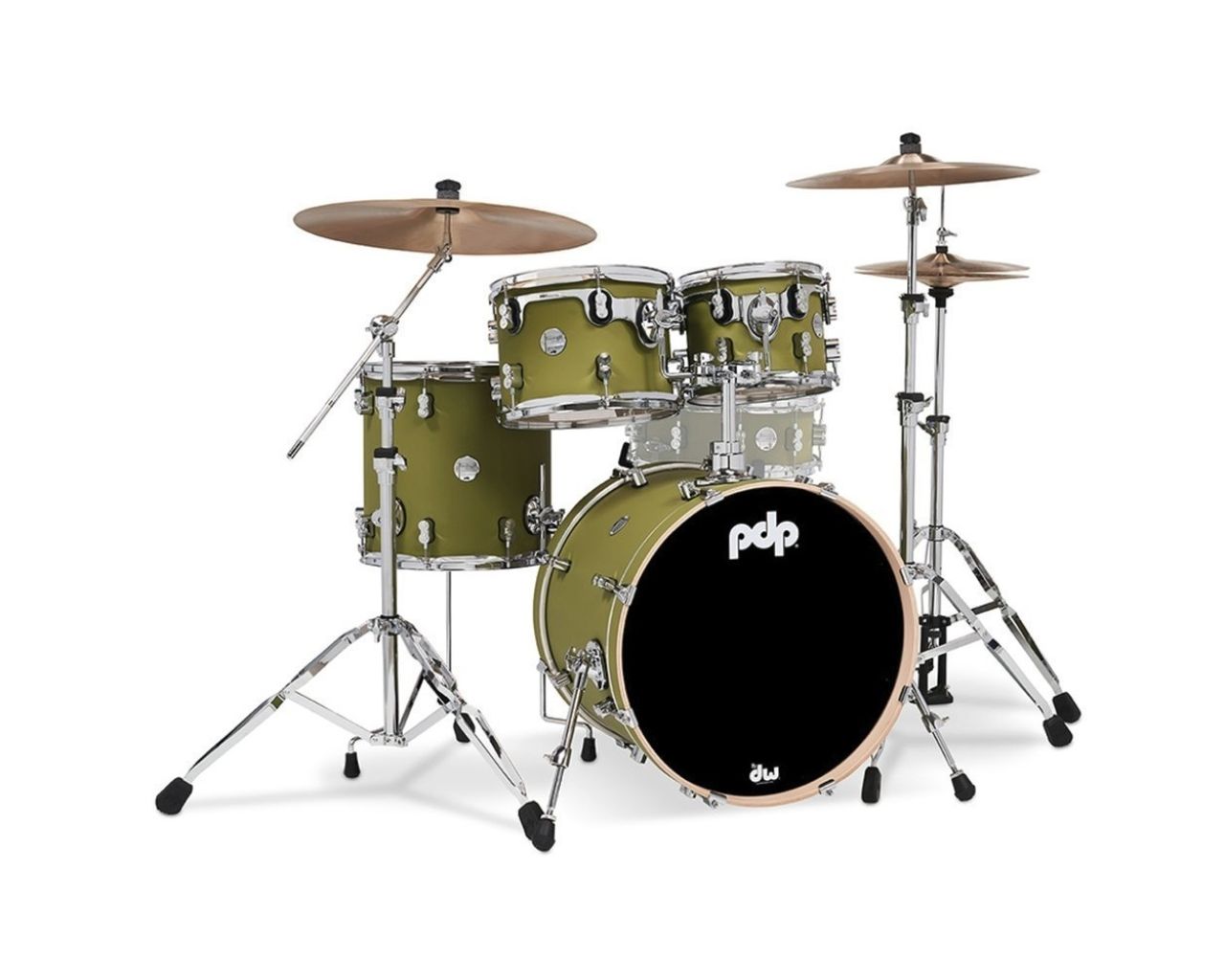 PDP BY DW Concept Maple Finish Ply CM4 Kit 20