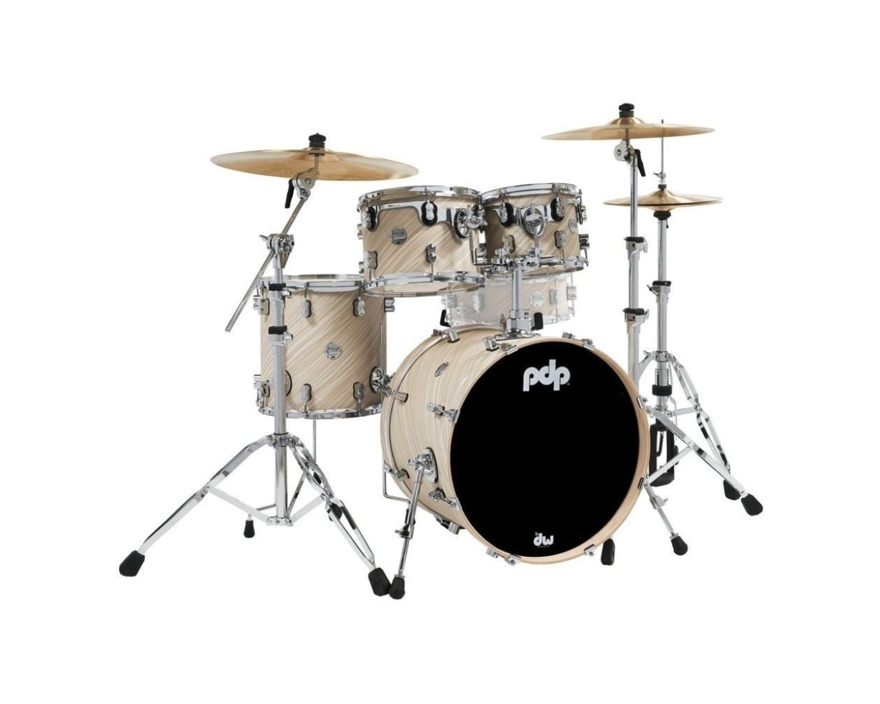 PDP BY DW Concept Maple Finish Ply CM4 Kit 20