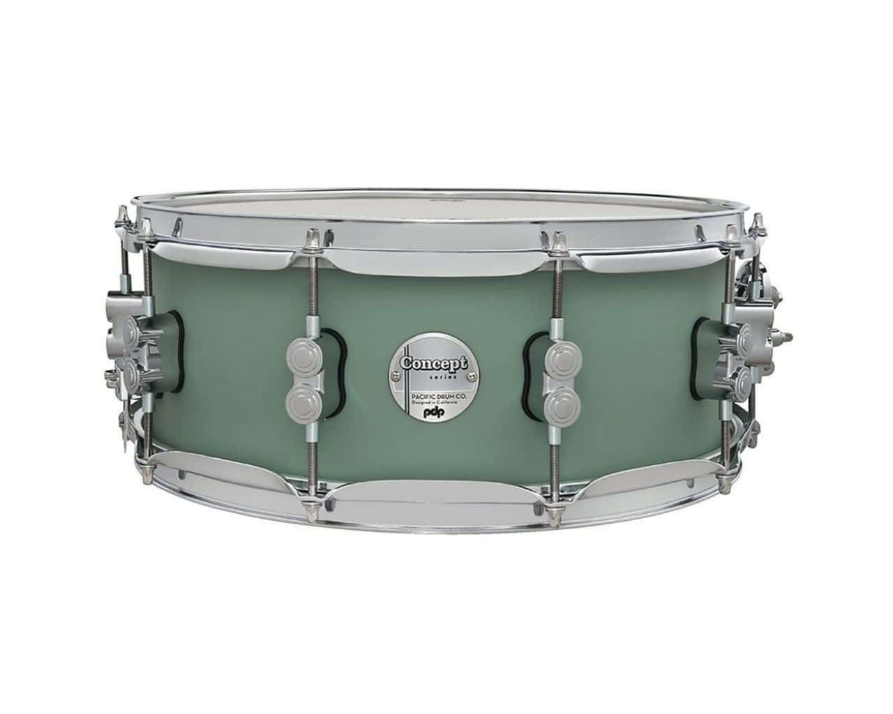 PDP BY DW CONCEPT MAPLE FINISH PLY 14X5,5 SATIN SEAFOAM