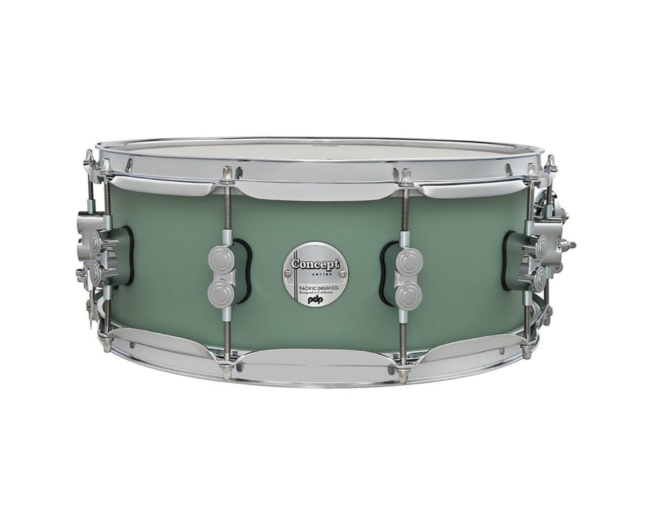 PDP BY DW Concept Maple Finish Ply 14X5,5 Satin Seafoam