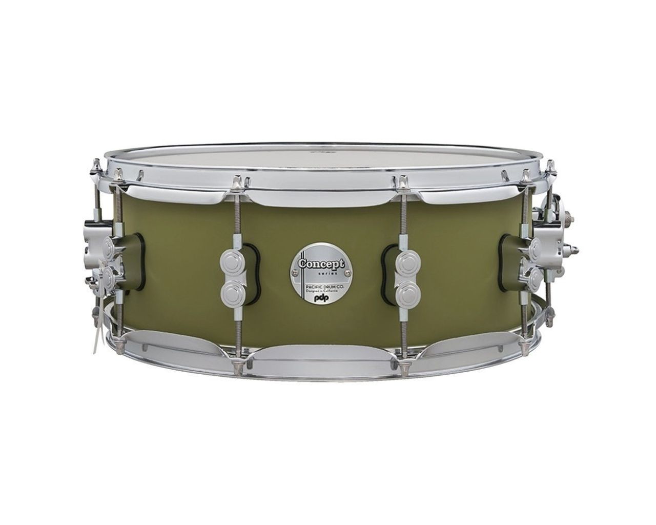 PDP BY DW Concept Maple Finish Ply 14X5,5 Satin Olive PDCM5514SSSO
