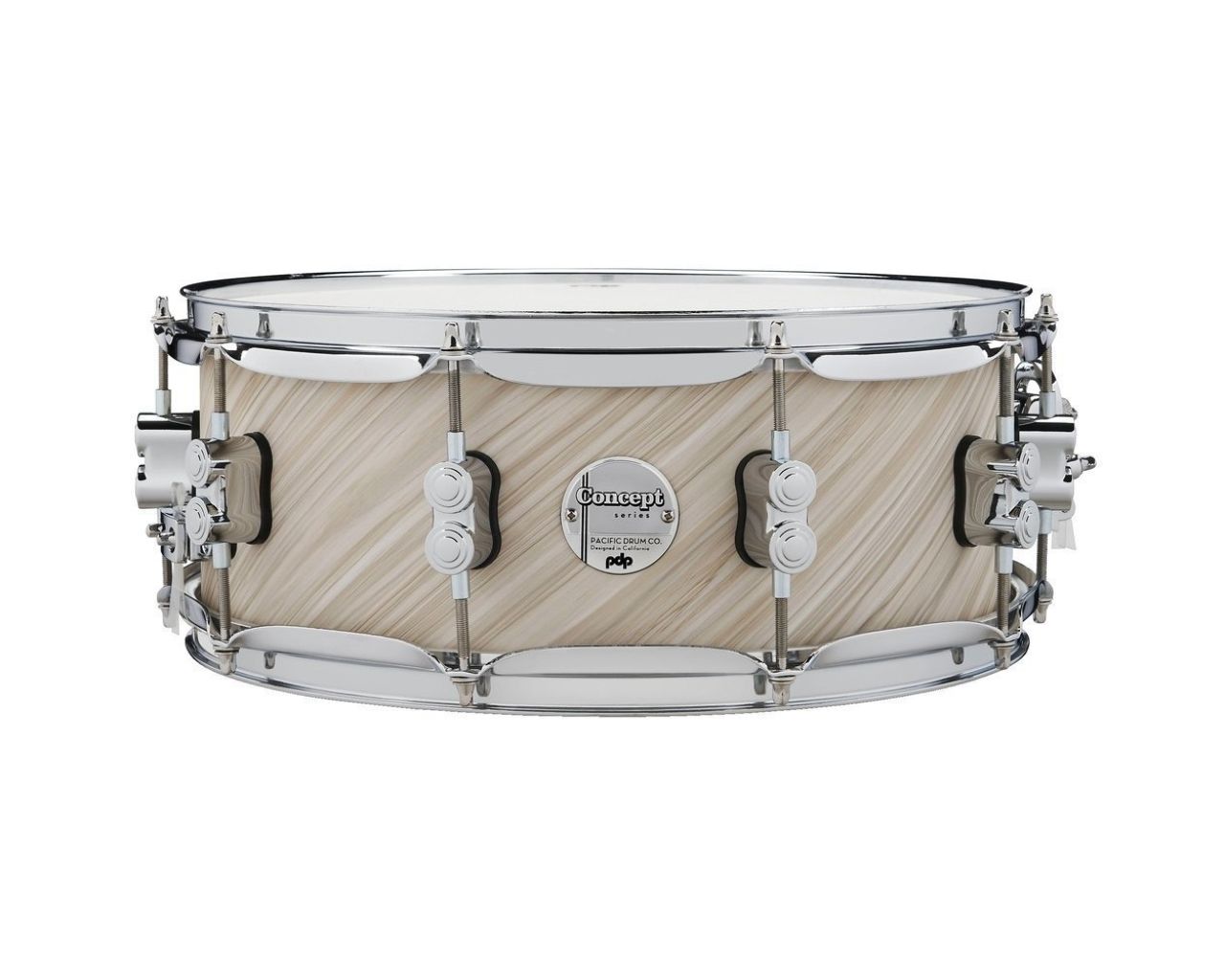 PDP BY DW Concept Maple Finish Ply 14X5,5 Twisted Ivory PDCM5514STI