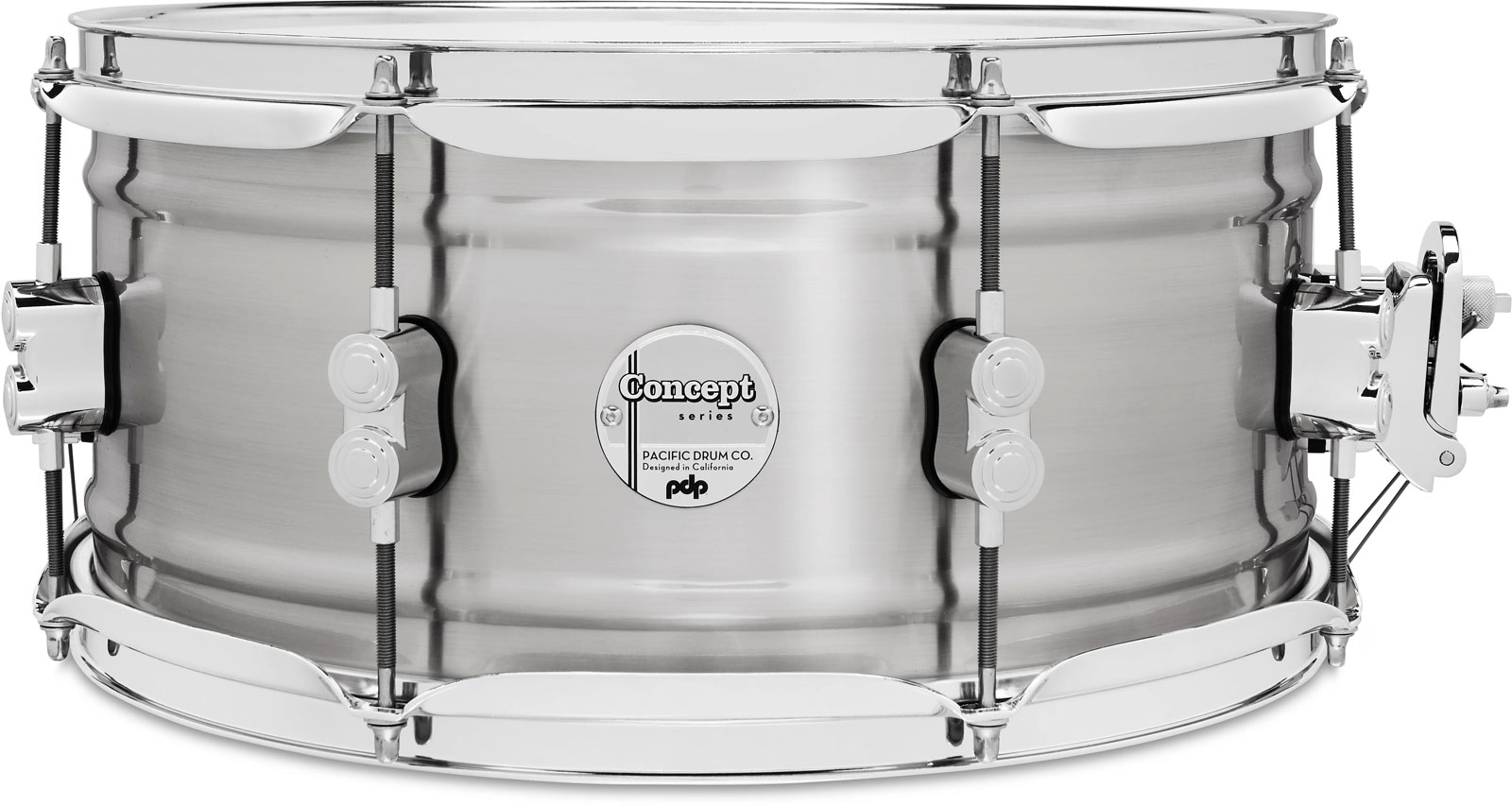 PDP BY DW PDSN6514NBAC - 14X6.5 Concept Brushed Aluminium
