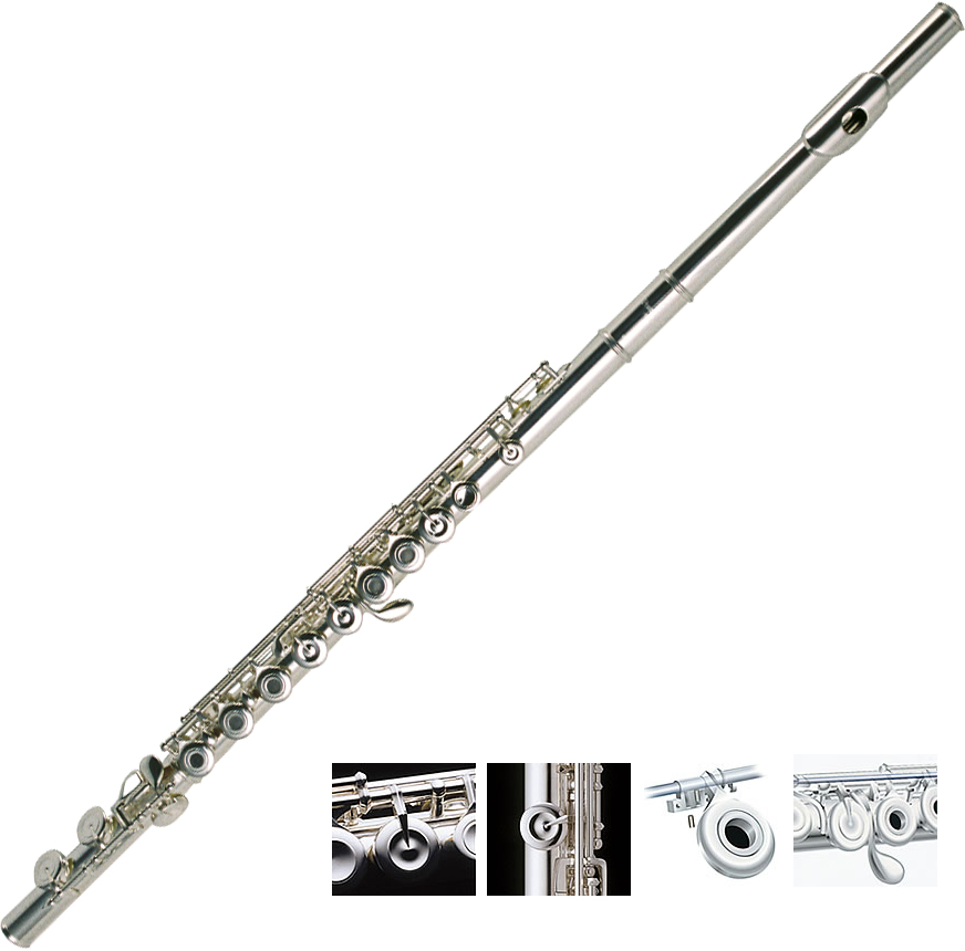 PEARL FLUTE F505R QUANTZ UT - FORZA