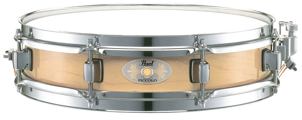 PEARL DRUMS PICCOLO 13X3 - NATURAL MAPLE