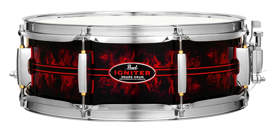 PEARL DRUMS SIGNATURE CASEY COOPER THE IGNITER 14X5