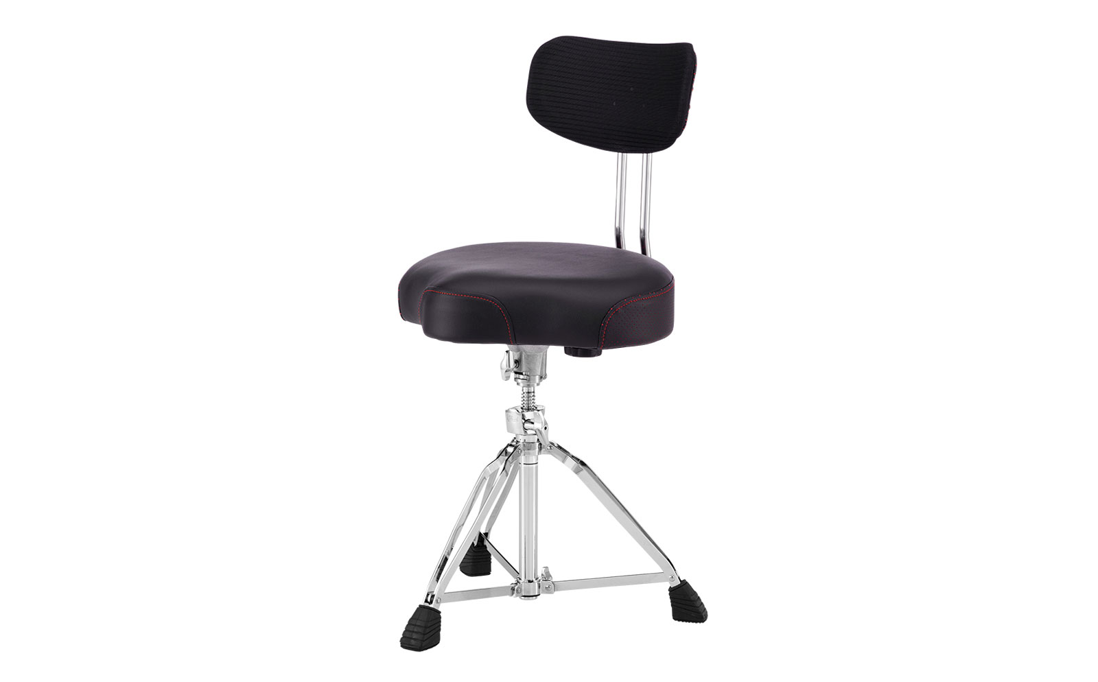 PEARL DRUMS HARDWARE D-3500BR Roadster drum throne with backrest (saddle seat)