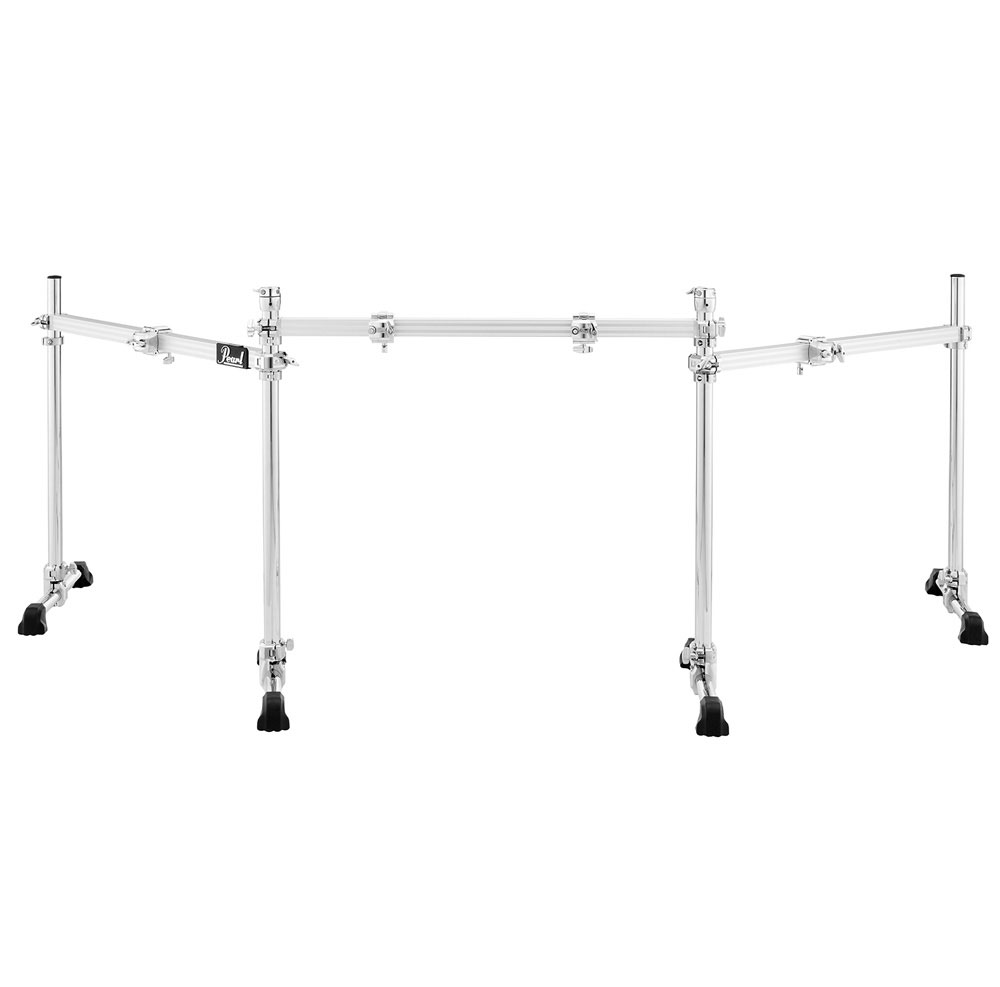 PEARL DRUMS HARDWARE DR513 Rack Batterie 3 Barres + Clamps
