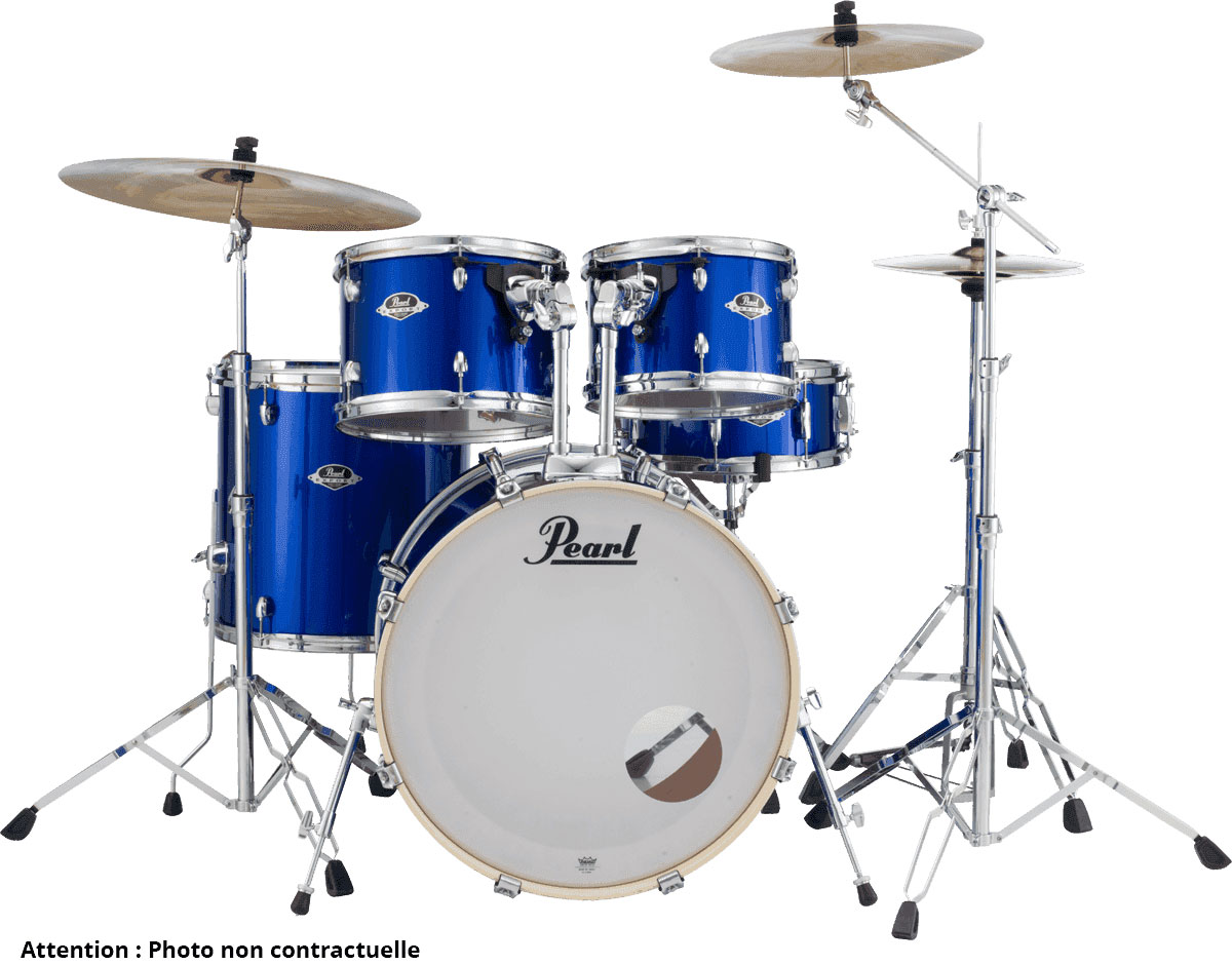 PEARL DRUMS Export Fusion 20 High Voltage Blue