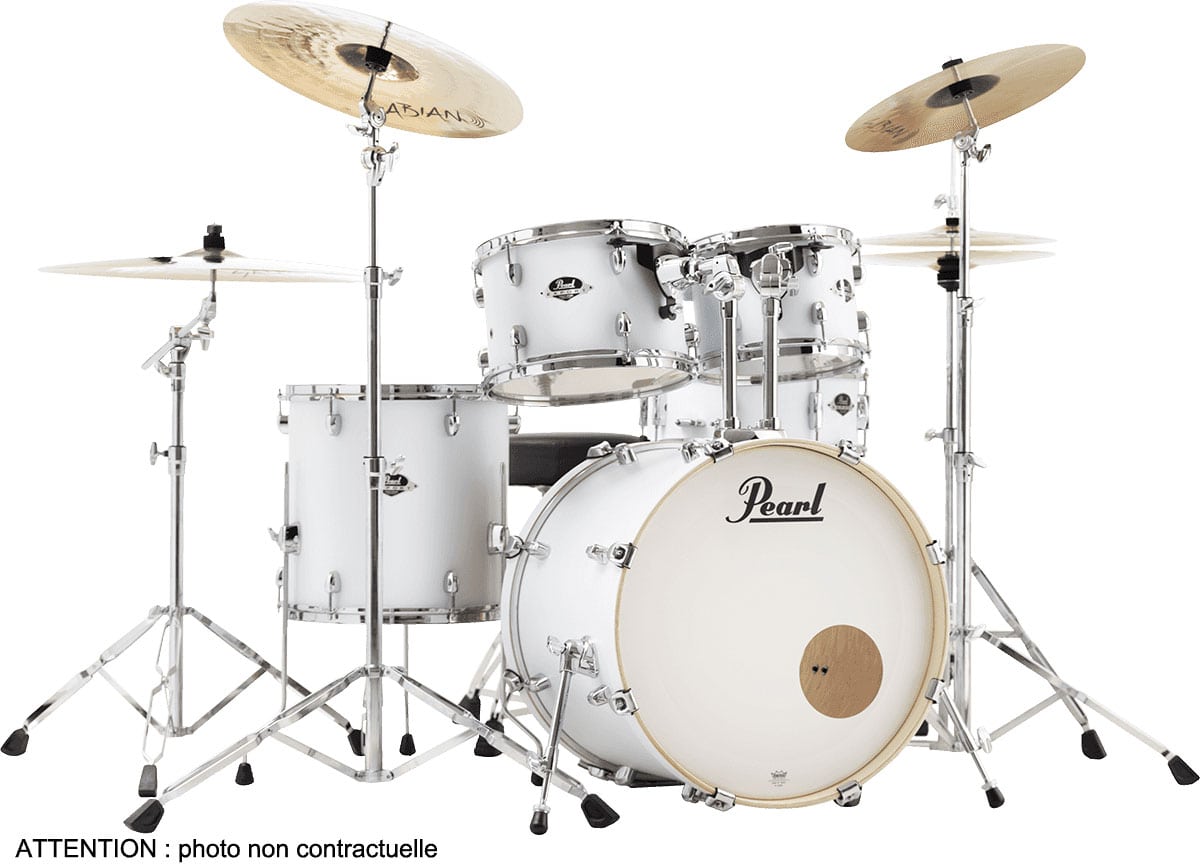 PEARL DRUMS EXPORT STANDARD 22 MATT WHITE 